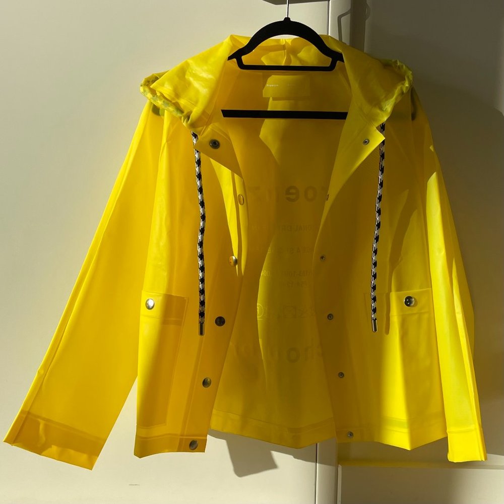 Proenza Schouler PSWL Short Raincoat
